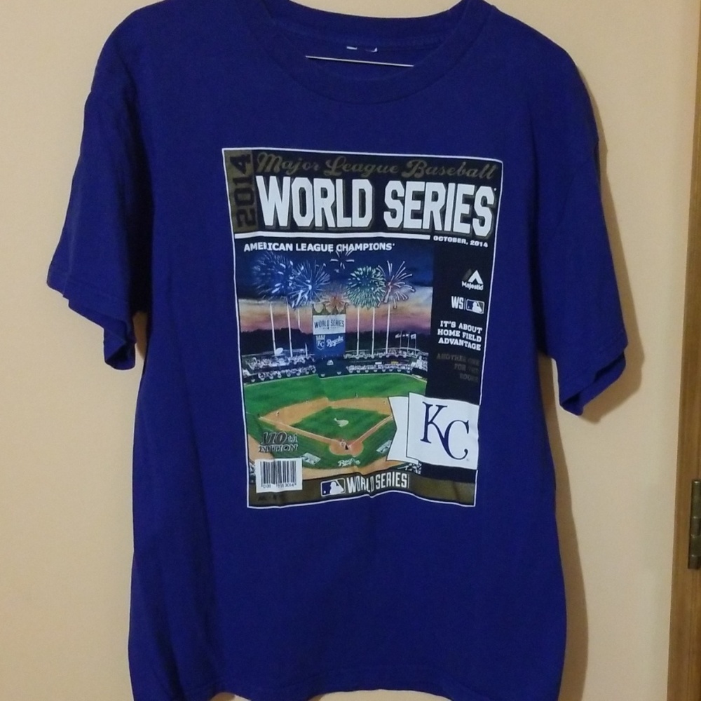 Mens, Size M, KANSAS CITY ROYALS TEE
